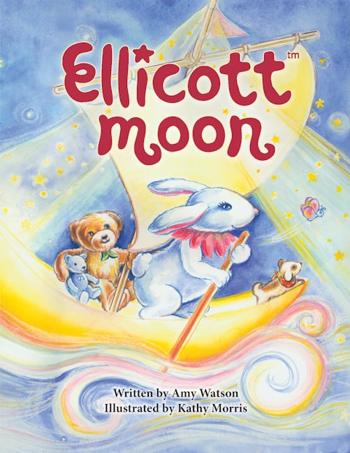 Book cover image for Ellicott Moon ISBN: 9781596520875